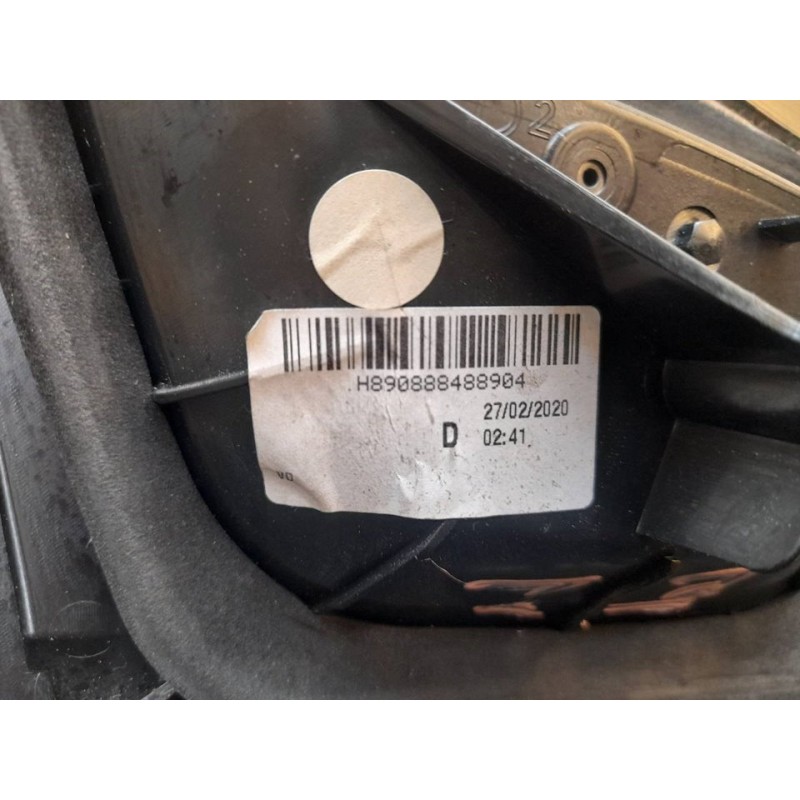 Recambio de piloto trasero derecho interior para citroën c3 attraction referencia OEM IAM H890888488904 - Blanco 2