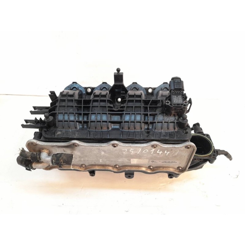 Recambio de colector admision para volkswagen golf vii sportsvan advance bluemotion tech referencia OEM IAM 04E145749B  