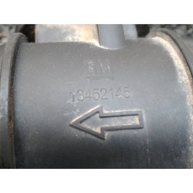 Recambio de caudalimetro para opel corsa e selective referencia OEM IAM 13452145 460023377 1148331S01 - Blanco 5