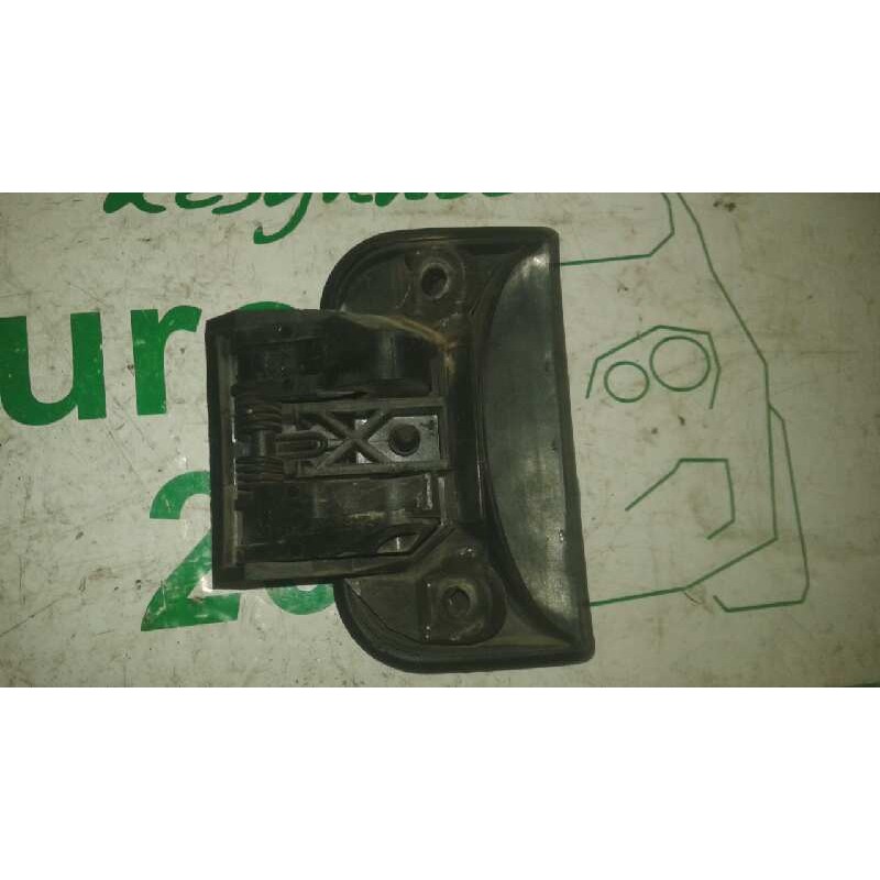 Recambio de maneta exterior delantera derecha para peugeot partner (s2) 1.9 diesel referencia OEM IAM - Blanco 2
