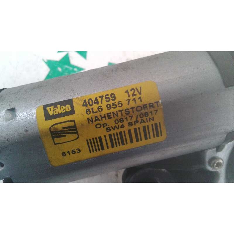 Recambio de motor limpia trasero para seat ibiza (6l1) 1.9 sdi referencia OEM IAM 6L6955711  VALEO - Blanco 3