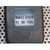 Recambio de enganche cinturon delantero derecho para ford maverick (ml) glx referencia OEM IAM 868420F010  