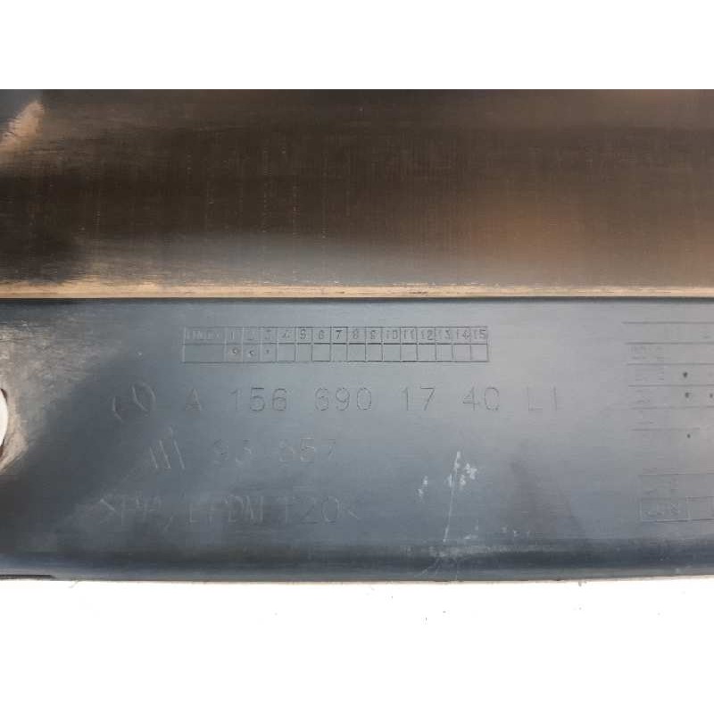 Recambio de faldon lateral para mercedes-benz clase gla (w156) gla 180 (156.942) referencia OEM IAM A1566901740 - Blanco 3