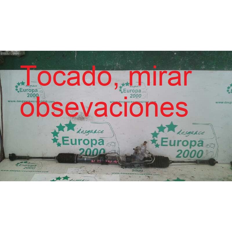 Recambio de cremallera direccion para nissan almera (n15) 2.0 diesel referencia OEM IAM  40372 