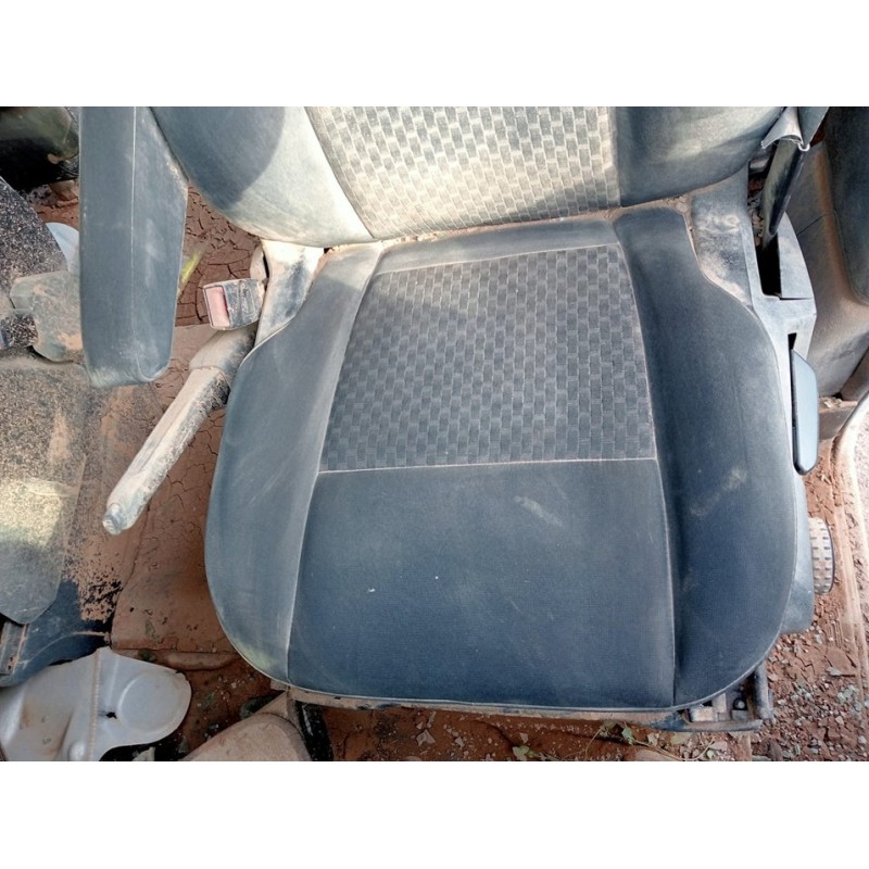 Recambio de asiento delantero izquierdo para ford transit custom kombi 310 l1 tourneo trend referencia OEM IAM - Blanco 2