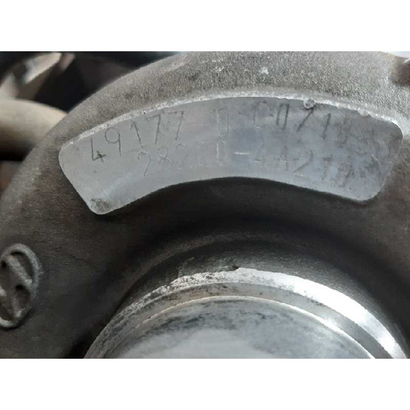 Recambio de turbocompresor para hyundai terracan (hp) 2.5 tci referencia OEM IAM 282004A210 3