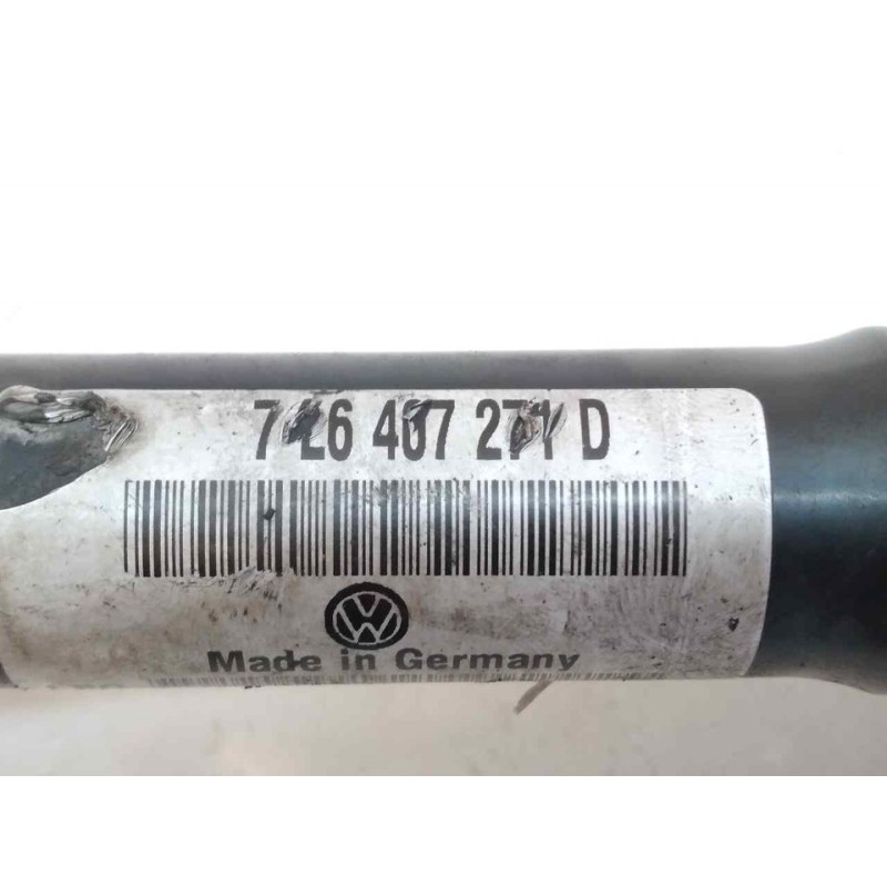 Recambio de transmision delantera izquierda para volkswagen touareg (7la) tdi r5 referencia OEM IAM 7L6407271D - Negro 3