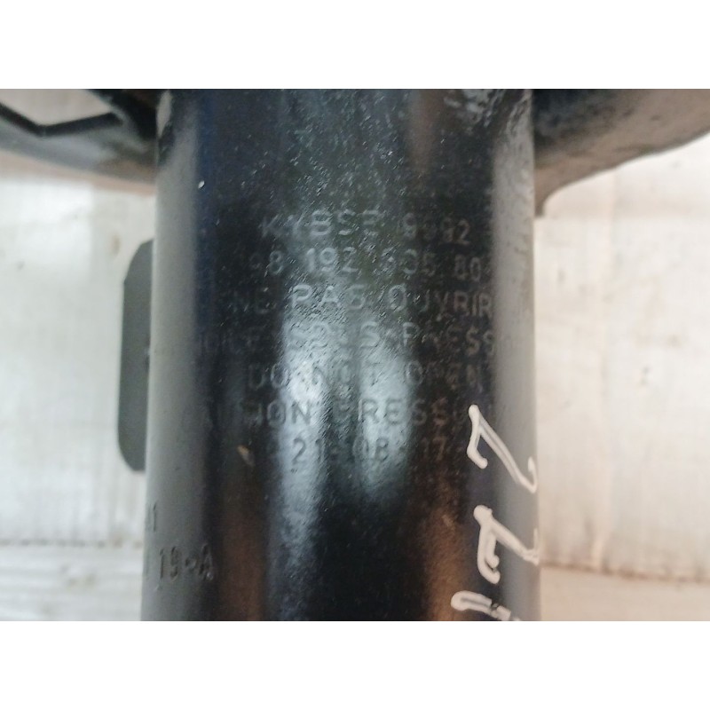 Recambio de amortiguador delantero derecho para citroën c-elysée shine referencia OEM IAM 9819233680 - Negro 2