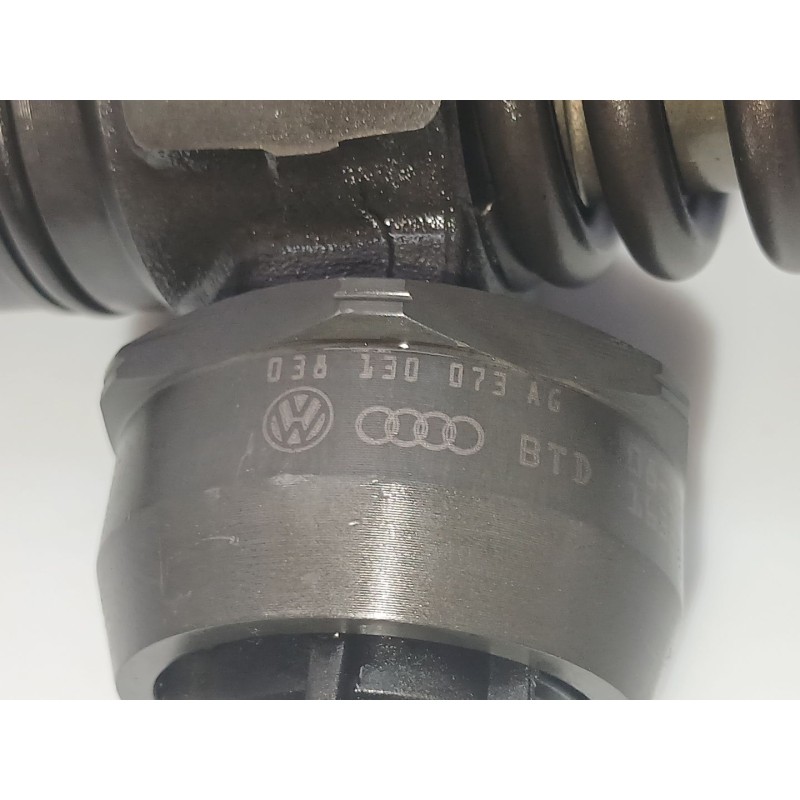 Recambio de inyector para volkswagen golf v (1k1) 1.9 tdi referencia OEM IAM 038130073AG - Rojo 2