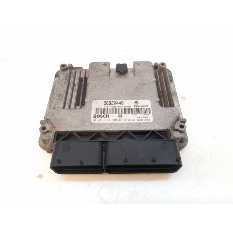 Recambio de centralita motor uce para chevrolet lacetti sx referencia OEM IAM 0281013600 96820448 BOSCH
