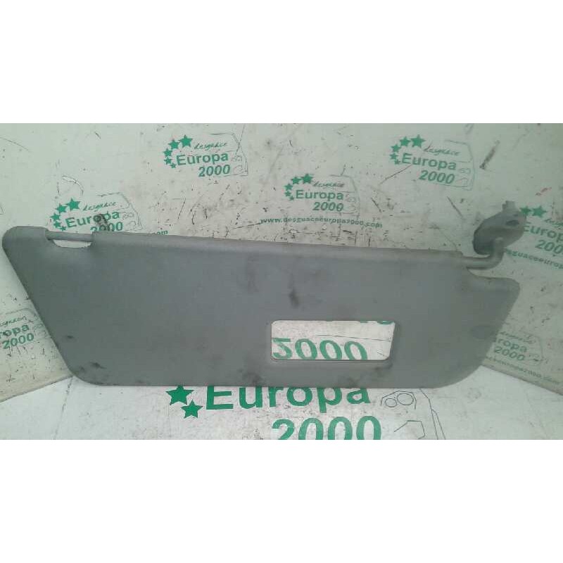 Recambio de parasol derecho para peugeot partner (s1) 1.8 diesel cat referencia OEM IAM   