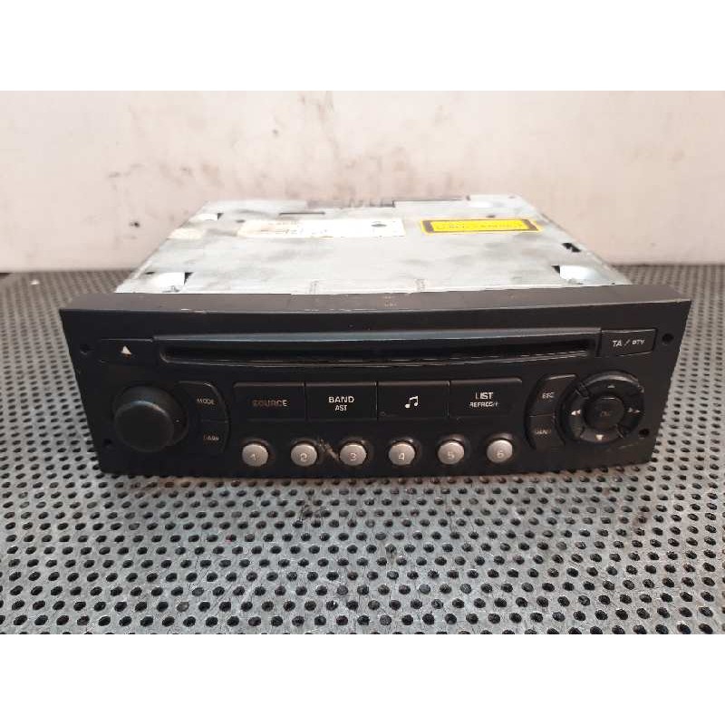 Recambio de sistema audio / radio cd para citroën c4 berlina collection referencia OEM IAM RD4B5N1 7643134392 
