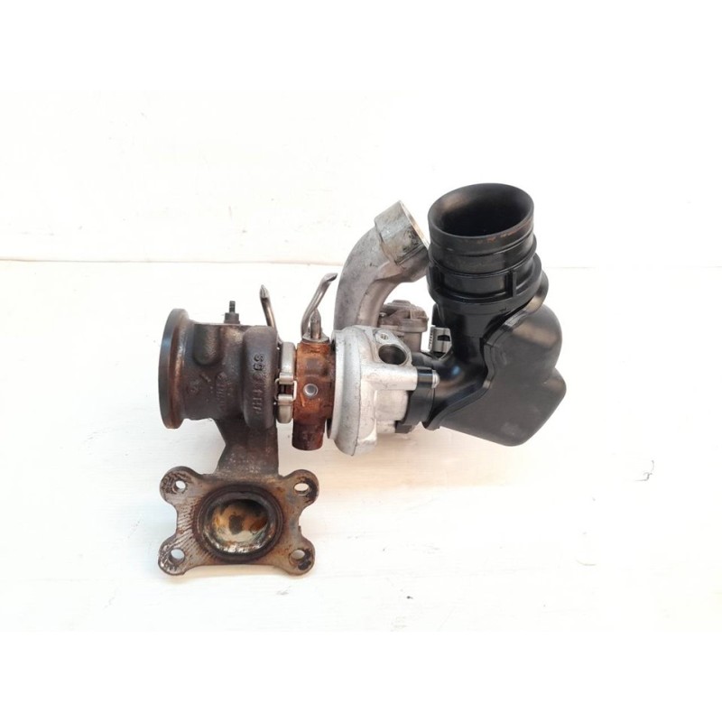 Recambio de turbocompresor para volkswagen golf vii sportsvan advance bluemotion tech referencia OEM IAM 04E145713N - Blanco 2