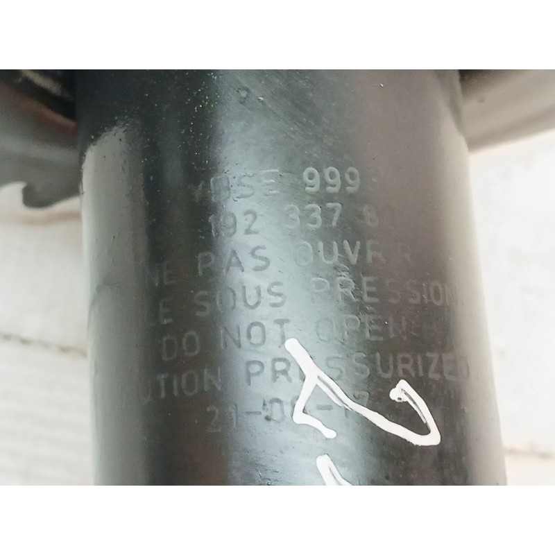 Recambio de amortiguador delantero izquierdo para citroën c-elysée shine referencia OEM IAM 9819233780 - Negro 2