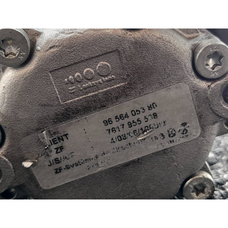 Recambio de bomba direccion para citroën c5 berlina premier (e) referencia OEM IAM 9656405380 7617955538 4