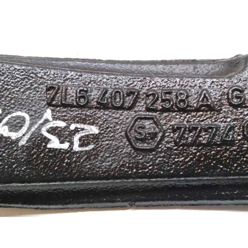 Recambio de mangueta delantera derecha para volkswagen touareg (7la) tdi r5 referencia OEM IAM 7L6407258A - Negro 2