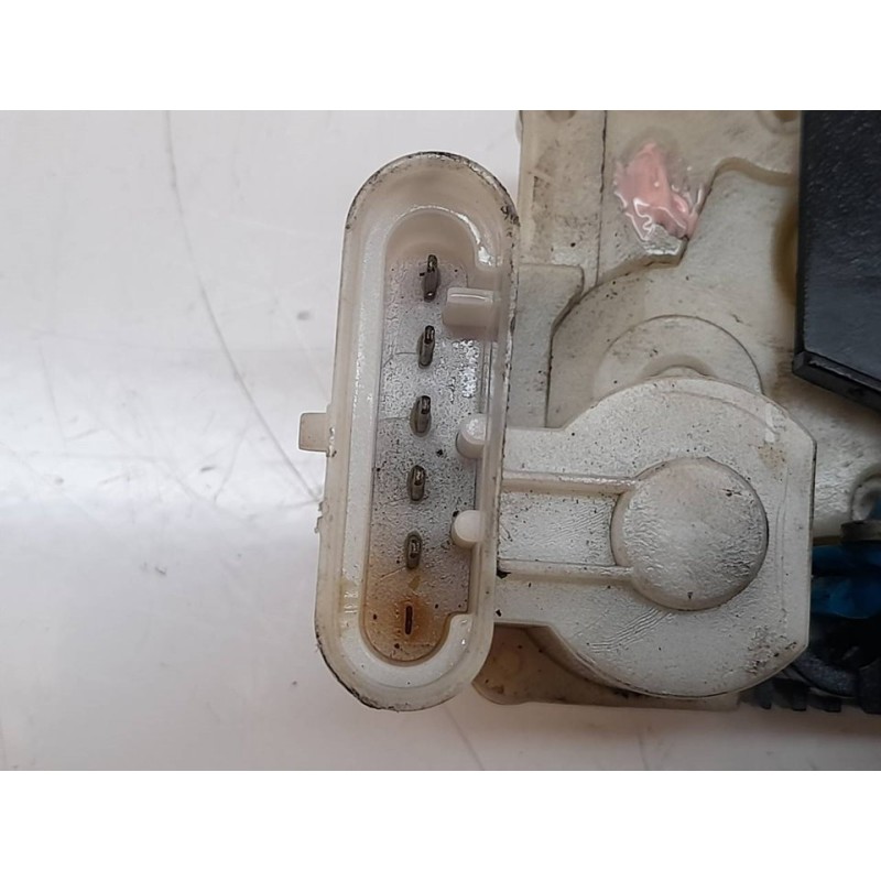 Recambio de cerradura puerta delantera derecha para fiat seicento (187) 1.1 referencia OEM IAM - Blanco 3