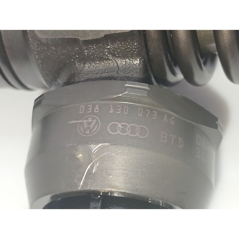 Recambio de inyector para volkswagen golf v (1k1) 1.9 tdi referencia OEM IAM 038130073AG - Rojo 2
