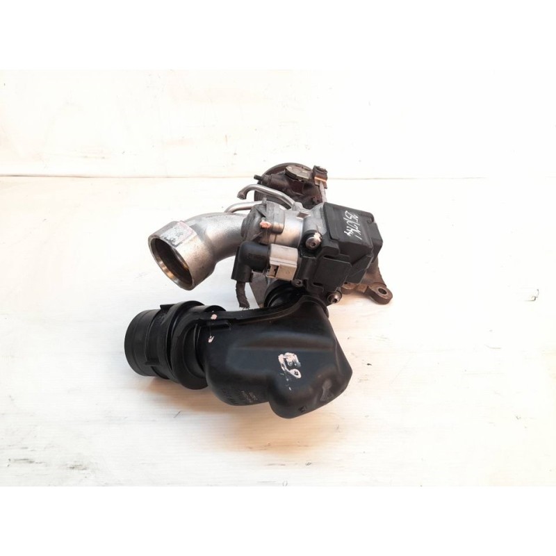 Recambio de turbocompresor para volkswagen golf vii sportsvan advance bluemotion tech referencia OEM IAM 04E145713N - Blanco 3