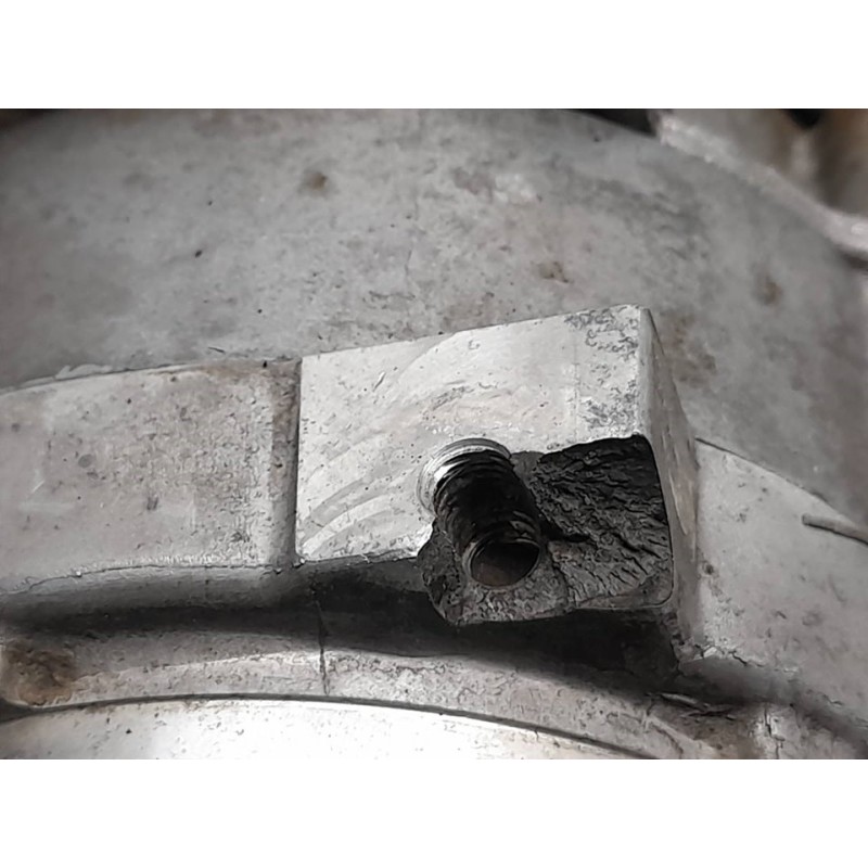 Recambio de bomba direccion para peugeot 307 (s1) xr clim plus referencia OEM IAM 9654151080 - Blanco 3