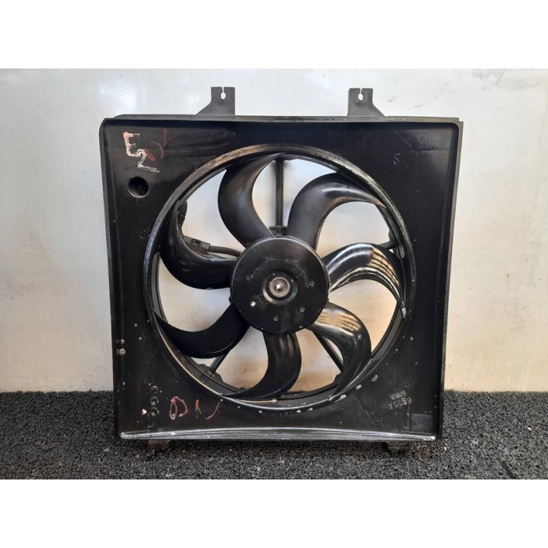 Recambio de electroventilador para kia carnival 2.9 crdi vgt ex referencia OEM IAM A005318  