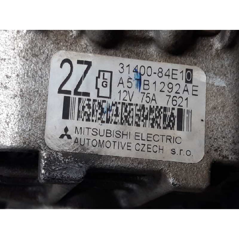 Recambio de alternador para suzuki sx4 rw (ey) glx referencia OEM IAM 3140084E10 A5TB1292AE 4