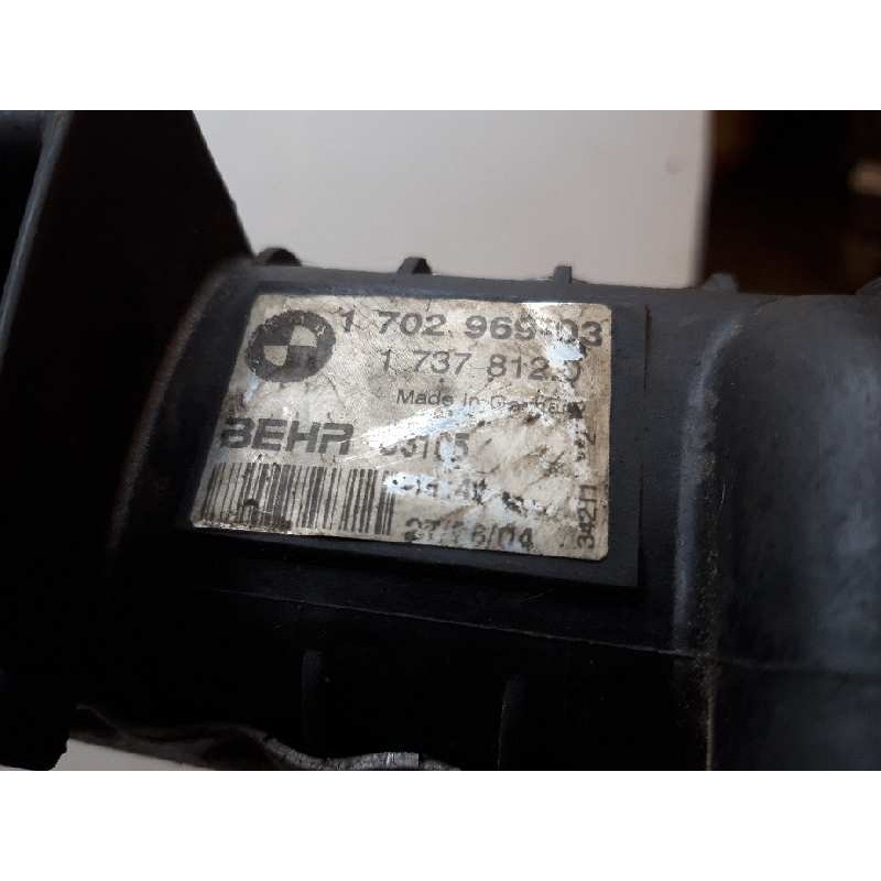 Recambio de radiador agua para bmw serie 7 (e38) 735i referencia OEM IAM 170296903  BEHER 2