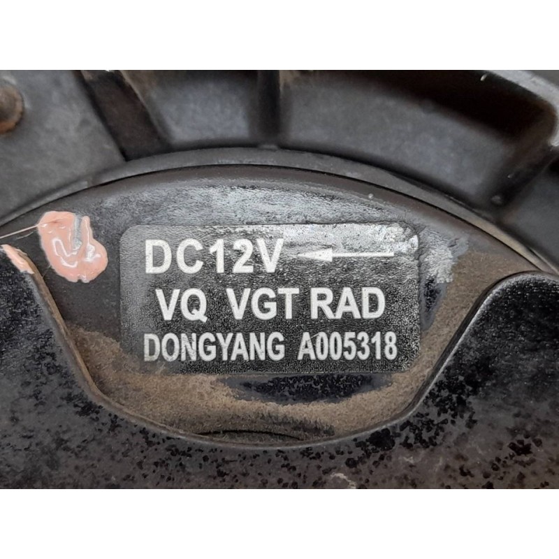 Recambio de electroventilador para kia carnival 2.9 crdi vgt ex referencia OEM IAM A005318 - Negro 2