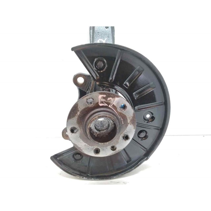 Recambio de mangueta delantera izquierda para volkswagen touareg (7la) tdi r5 referencia OEM IAM 7L6407257A - Negro 2