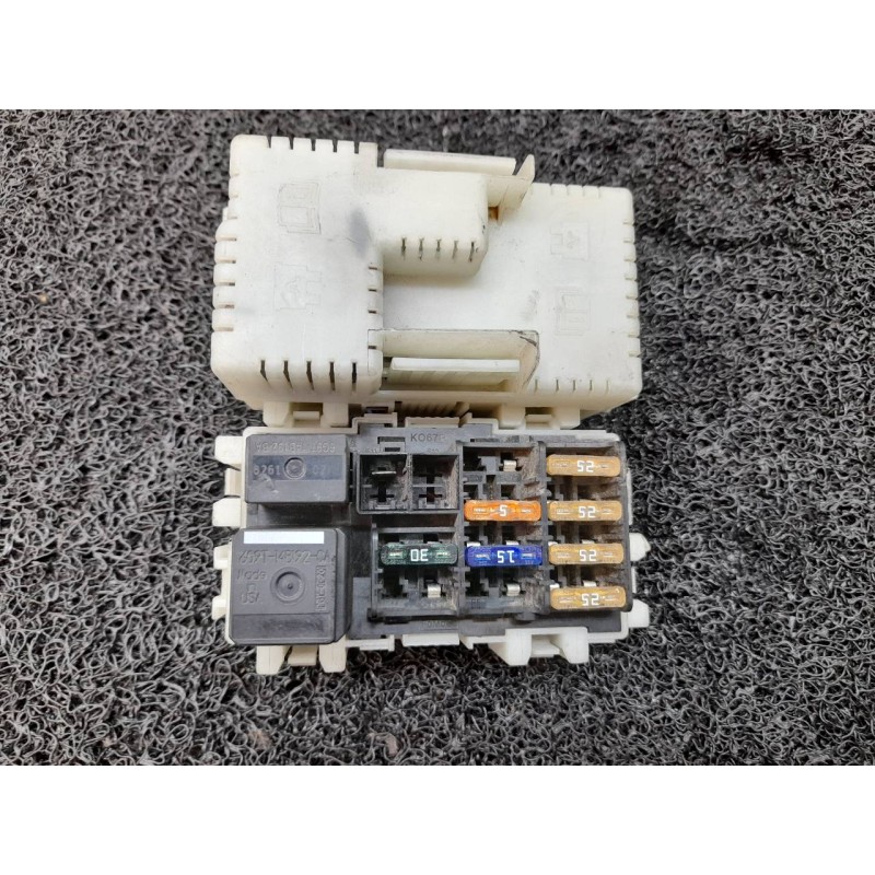 Recambio de caja reles / fusibles para ford s-max (ca1) titanium referencia OEM IAM 6G9T14K131AA 6G9T14K131BA 