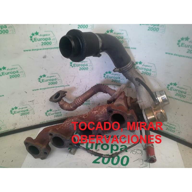 Recambio de turbocompresor para ford focus berlina (cak) 1.8 tddi turbodiesel cat referencia OEM IAM XS4Q6K682DB  