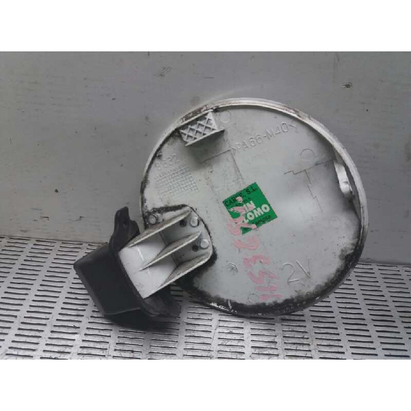 Recambio de tapa exterior combustible para fiat bravo (182) 1.4 12v cat referencia OEM IAM - Blanco 2