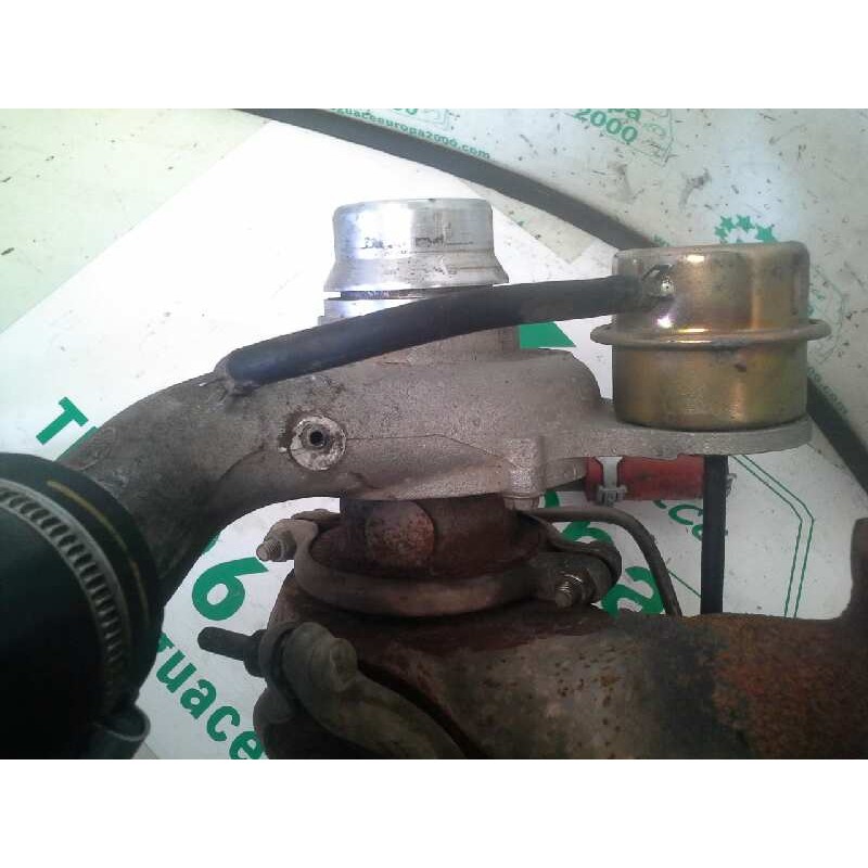 Recambio de turbocompresor para ford focus berlina (cak) 1.8 tddi turbodiesel cat referencia OEM IAM XS4Q6K682DB 2