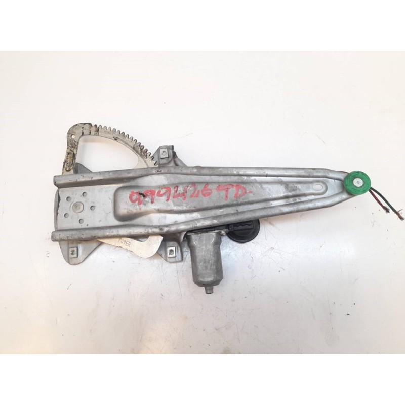 Recambio de elevalunas trasero derecho para toyota auris 2.0 d-4d cat referencia OEM IAM 973581100 857200D120 - Gris 2