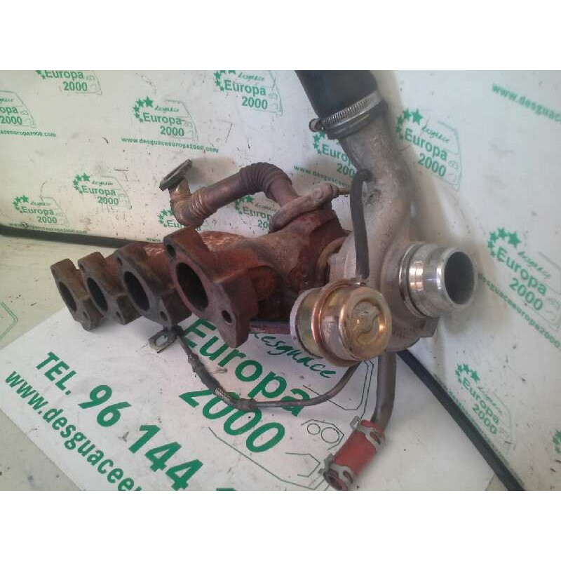 Recambio de turbocompresor para ford focus berlina (cak) 1.8 tddi turbodiesel cat referencia OEM IAM XS4Q6K682DB 3