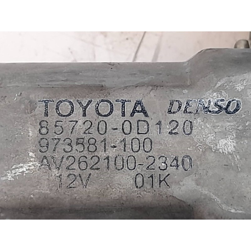 Recambio de elevalunas trasero derecho para toyota auris 2.0 d-4d cat referencia OEM IAM 973581100 857200D120 - Gris 3