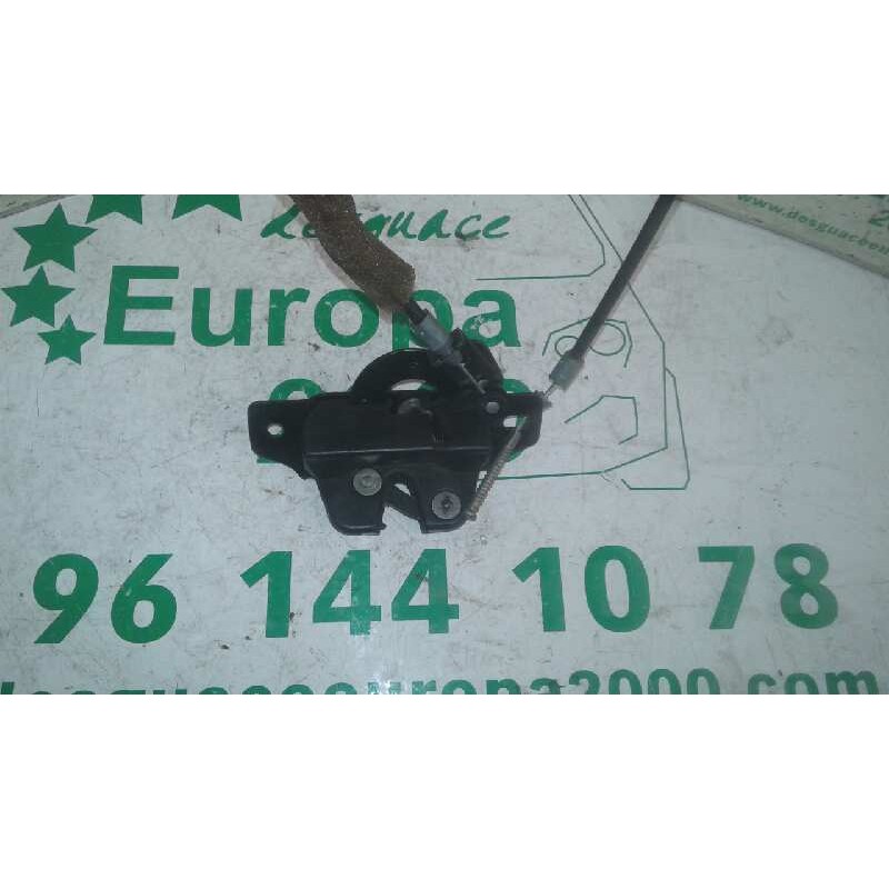 Recambio de cerradura puerta trasera derecha para peugeot partner (s1) 1.8 diesel cat referencia OEM IAM - Gris 2