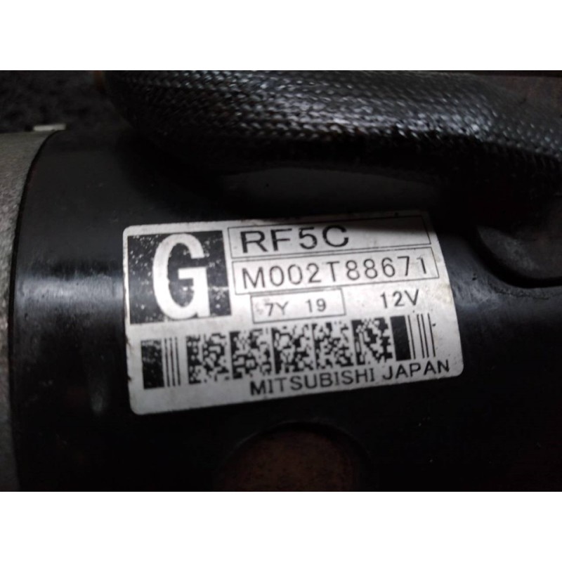 Recambio de motor arranque para mazda 6 lim. (gh) 2.0 crtd 140cv luxury (5-ptas.) referencia OEM IAM M002T88671 - Azul 5