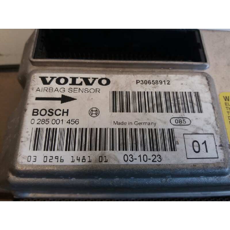 Recambio de kit airbag para volvo s60 berlina referencia OEM IAM 0285001456 8686222 2