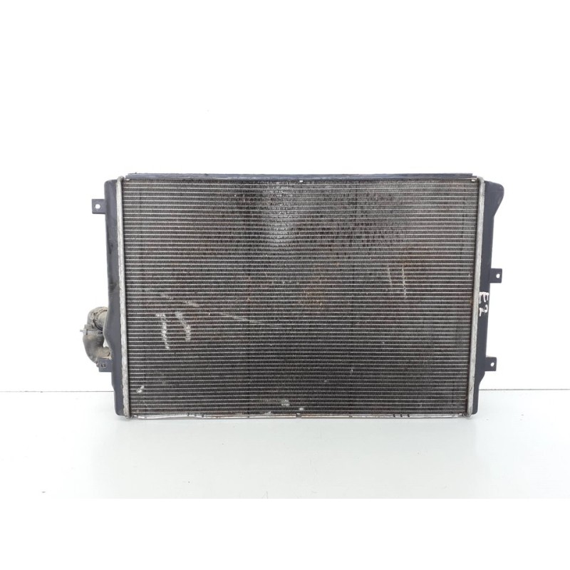 Recambio de radiador agua para seat leon (1p1) sport referencia OEM IAM 1K0121251DD - Rojo 2