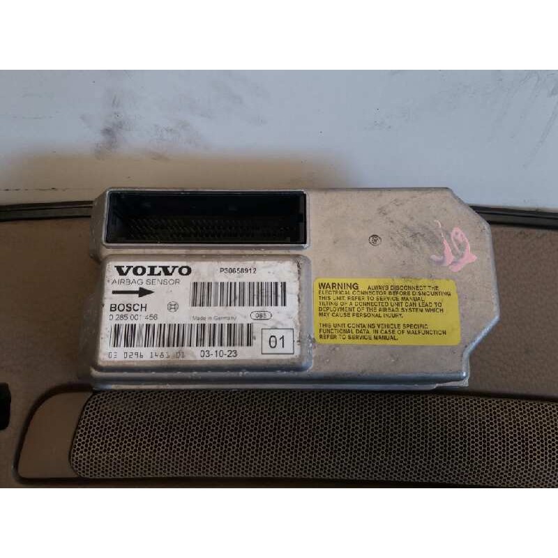 Recambio de kit airbag para volvo s60 berlina referencia OEM IAM 0285001456 8686222 3
