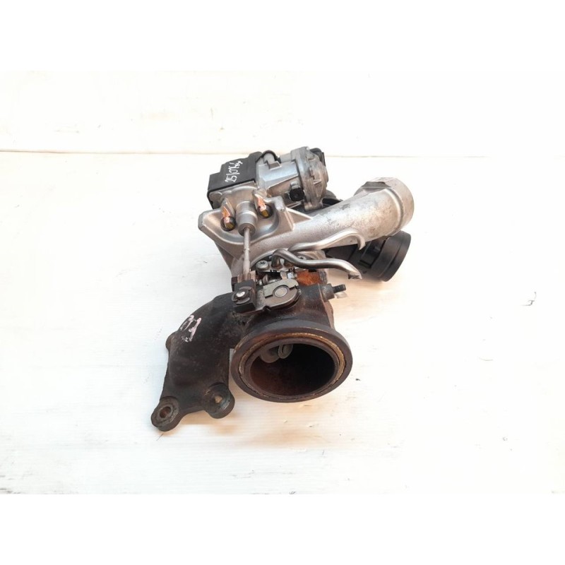 Recambio de turbocompresor para volkswagen golf vii sportsvan advance bluemotion tech referencia OEM IAM 04E145713N - Blanco 5
