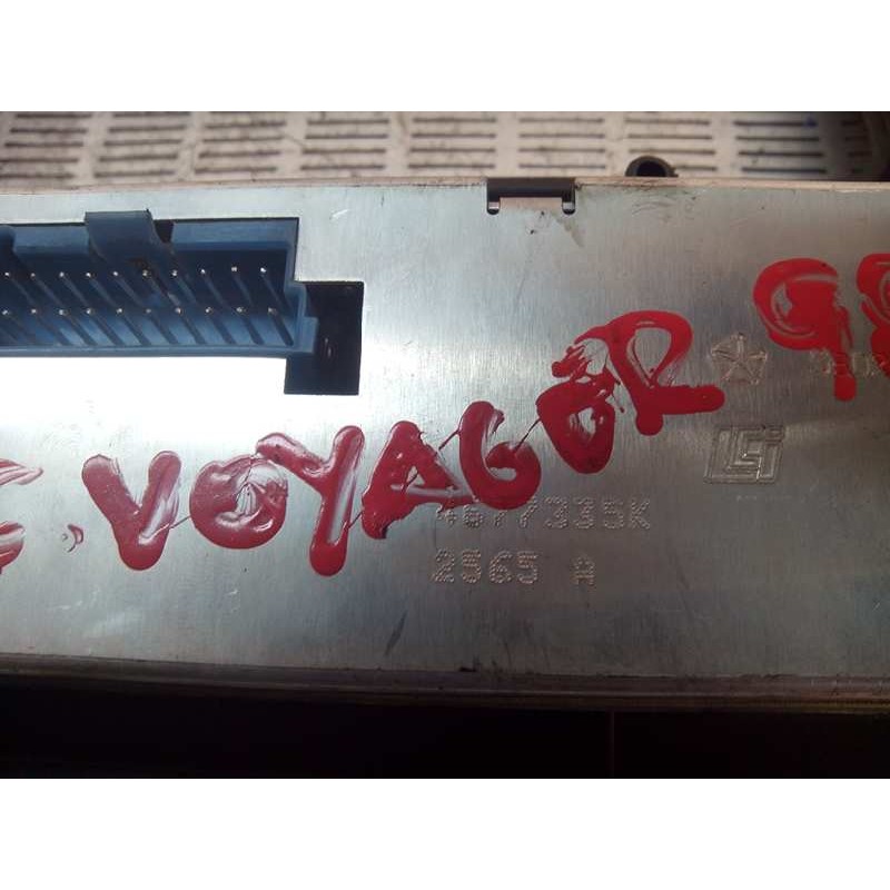 Recambio de mando calefaccion / aire acondicionado para chrysler voyager (gs) referencia OEM IAM  2565A LCI 2