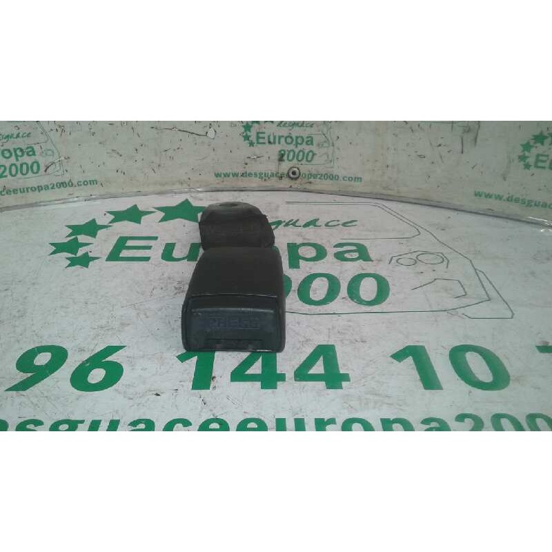 Recambio de enganche cinturon trasero central para peugeot partner (s1) 1.8 diesel cat referencia OEM IAM   