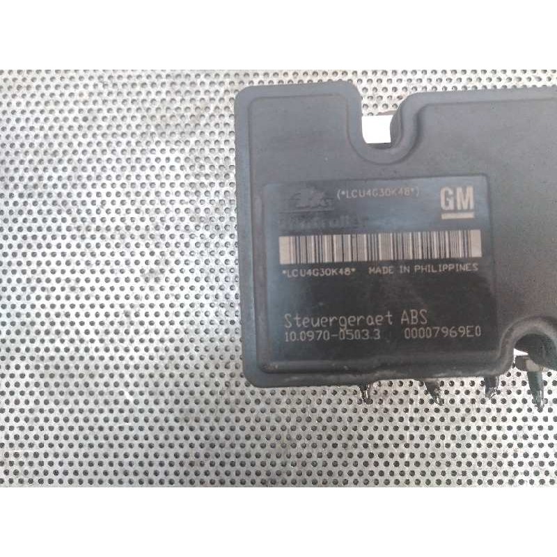 Recambio de abs para opel astra h ber. 1.7 16v cdti referencia OEM IAM 13157575 10097005033 10020700224 - Gris 3