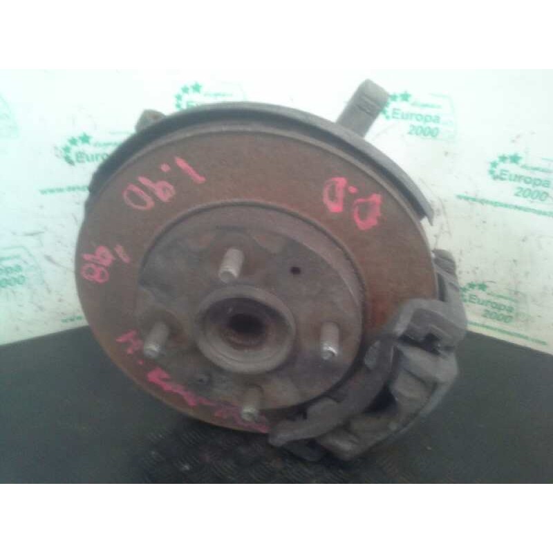 Recambio de mangueta delantera derecha para hyundai lantra berlina (rd) 1.9 diesel cat referencia OEM IAM  93578 