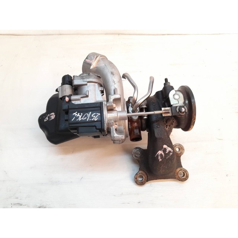 Recambio de turbocompresor para volkswagen golf vii sportsvan advance bluemotion tech referencia OEM IAM 04E145713N - Blanco 6