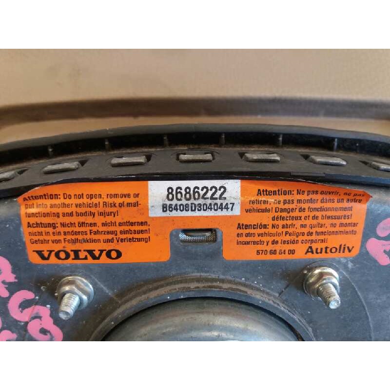 Recambio de kit airbag para volvo s60 berlina referencia OEM IAM 0285001456 8686222 4