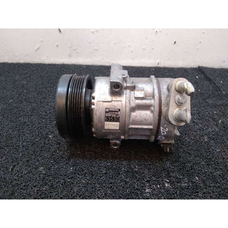 Recambio de compresor aire acondicionado para opel corsa e selective referencia OEM IAM 39006353 4472501970 