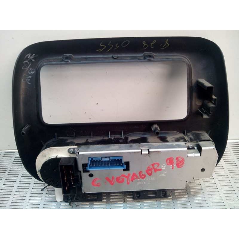 Recambio de mando calefaccion / aire acondicionado para chrysler voyager (gs) referencia OEM IAM  2565A LCI 3